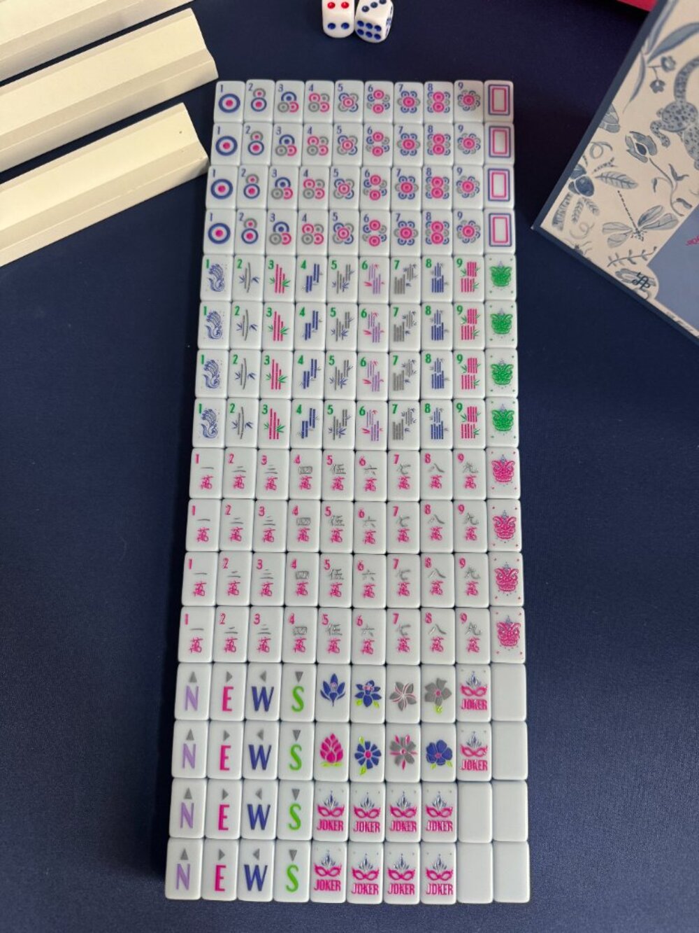 Parisian Mahjong Travel Set - Picture 3 of 3